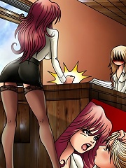 The Deans List^She Ani Male futanari porn sex xxx futa shemale cartoon toon drawn drawing hentai gay tranny